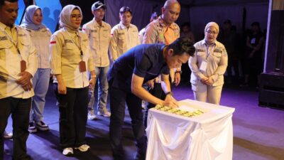 Bupati Ikbar Buka Wonua Oheo Camping Festival di Pantai Taipa