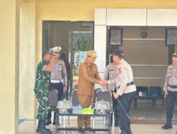 Kapolres Konut Pimpin Apel Launching Pamapta Optimalkan Pelayanan Publik Cepat, Responsif Berkeadilan