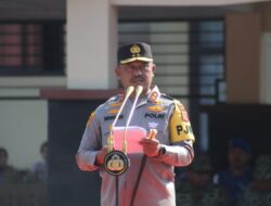 Kapolda Sultra Pimpin Apel Gelar Pasukan Operasi Zebra Anoa 2025, Tegaskan Pentingnya Tertib Berlalu Lintas Menjelang Operasi Lilin