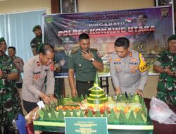 Komandan Kodim 1430 Bersama Puluhan Anggota TNI Geruduk Mapolres Konut, Begini Kronologinya!