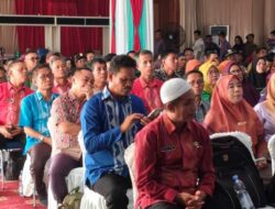 Kepala Sekolah TK,SD,SMP, Se Kabupaten Konawe Utara hadiri Rapat Koordinasi Di Aula Kantor Bupati.