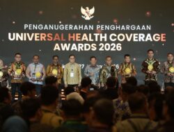 Capai UHC 97,88 Persen, Pemda Konawe Utara Raih Penghargaan UHC Awards 2026 dari Menko PM