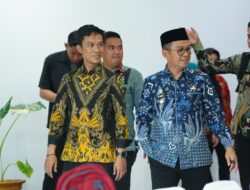 BUPATI KONAWE UTARA KOMITMEN CEGAH KORUPSI, HADIRI RAKOR PEMBERANTASAN TIPIKOR se-SULTRA