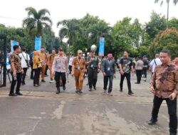 Wakil Bupati Konut Abuhaera Hadiri Rakor Pemerintah Pusat Di Sentul Bogor