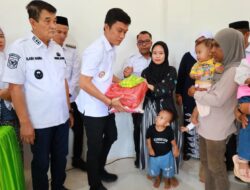 Bupati Konawe Utara Buka Bakti Sosial IBI di Puskesmas Asera