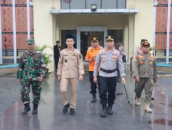 Bupati Ikbar Hadiri Apel Siaga Kamtibmas Di Polres, Dukung Kapolres Wujudkan Ramadhan 1447 H Yang Aman Dan Kondusif Di Wilayah Konut