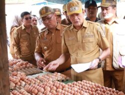 Wakil Bupati Pimpin Operasi Pasar Jelang Idulfitri, Pastikan Ketersediaan Bahan Pokok Aman