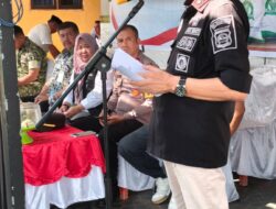 Wakil Bupati Konawe Utara Menghadiri Acara Peluncuran Penyaluran Pangan di Kecamatan Motui