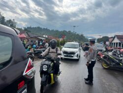 Hadir di Tengah Momen Ngabuburit, Satlantas Polres Konut Beri Rasa Nyaman Warga Saat Berburu Takjil