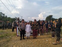Kapolsek Wiwirano Pimpin Pengamanan dan Pengawalan Pawai Ogoh-Ogoh Meriahkan Nyepi 2026