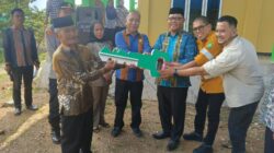 Rumah Ibadah Megah+Ambulans Gratis Kado Asisten ll Untuk Warga Desa Laronanga