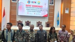Rakor Di Kantor Gebernur KPK Minta Bupati Ikbar Bereskan Aset Dan Pelayanan Publik