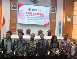 Rakor Di Kantor Gebernur KPK Minta Bupati Ikbar Bereskan Aset Dan Pelayanan Publik