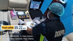 Polres Konawe Utara Pastikan Makanan MBG Aman dan Layak Konsumsi