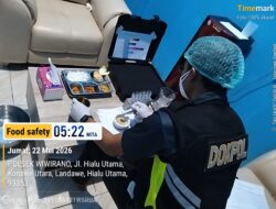 Polres Konawe Utara Pastikan Makanan MBG Aman dan Layak Konsumsi